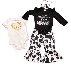 Holy cow I am one bodysuit and bell bottoms.